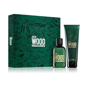 Dsquared2 Green Wood Geschenkset mit Eau de Toilette 100 ml für Herren