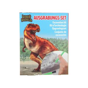 Depesche Spielwaren Dino World Ausgrabungs-Set Groß Ausgrabungssets Experimentieren plahap1222