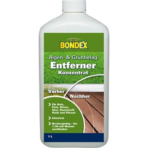 Bondex Algen und Moos Entferner 1 L farblos