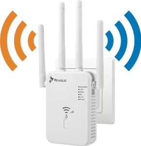 ZOSILŇOVAČ WIFI SIGNÁLU 5 GHz 802.11ac AC1200 EXTENDER 2xLAN