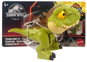 Mattel HBC64; HCM21 - Jurassic World Schnapp-Dino Attitudes T-Rex