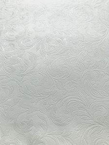PVC Tischdecke Flora weiß Wachstuch - Breite & Länge wählbar - abwaschbare Tischdecke - Ranke glänzend, Größe:140 x 220 cm