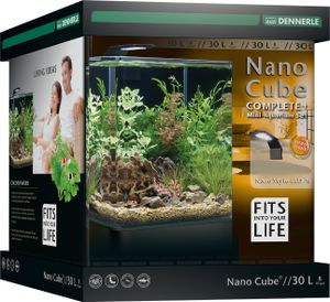 Dennerle Nano Cube Complete+, 30 Liter - Style LED M