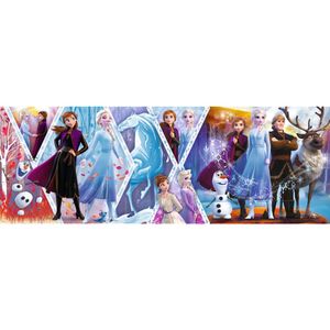 Trefl TR29048 Die Eiskönigin II, Disney Frozen 2 1000 Teile, Panorama, Premium Quality, für Erwachsene und Kinder ab 12 Jahren Puzzle, Farbig