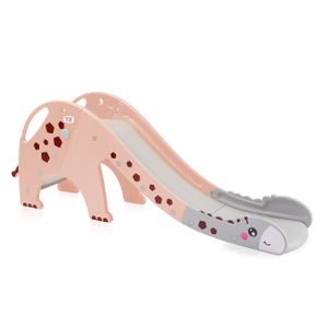 Dětská skluzavka Vivo - Žirafa v růžové barvě
