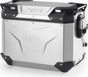 GIVI TREKKER OUTBACK EVO SMART Seitenkoffer links Aluminium 44L