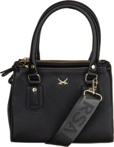 Sansibar Schultertasche Handtasche Top Handle Bag Black schwarz Sansibar Schultertasche Handtasche Top Handle Bag Black schwarz