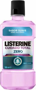 Listerine Totale Sorgfalt Zero Alkohol Mundwasser 500ml