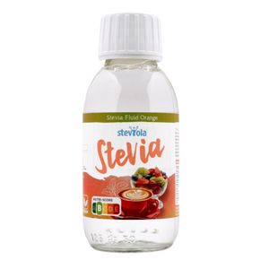 Steviola® Stevia Fluid Orange 125ml | Flavour Drops | vegan | flüssige Süße | Stevia Tropfen | Zuckerersatz | kalorienarm | flüssiges Stevia