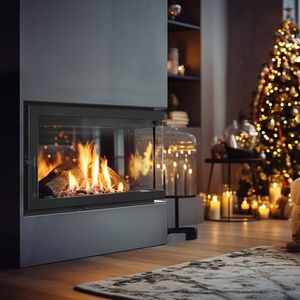 Oceľový krb Zibi 12 pravostranné 11 kW Ø 180 Oceľový krb Zibi 12 pravostranné 11 kW Ø 180