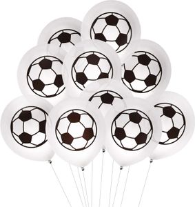 Oblique Unique 10x Fußball Luftballons Kinder Geburtstag WM Weltmeisterschaft Party Deko Ballons