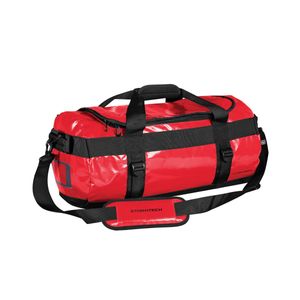 Stormtech Gear Sporttasche, Wasser abweisend, Small BC3081 (Einheitsgröße) (Bold Rot/Schwarz)