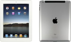 Apple iPad 2 (9,7") 16 GB Wi-Fi - Weiß