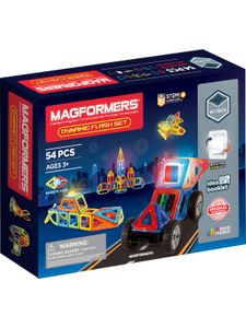 MAGFORMERS Spielwaren Magformers Dynamic Flash Set Magnetbaukästen Konstruktionspielzeug