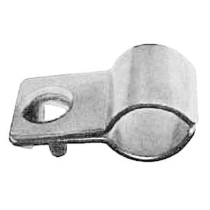 Butterfly Pole-End Klemmen von W4 (2er-Packung) MD496 (25 - 28mm) (Chrom)