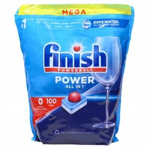 Finish Power All In 1 Tablety do myčky nádobí 100 ks | Tablety do myčky nádobí