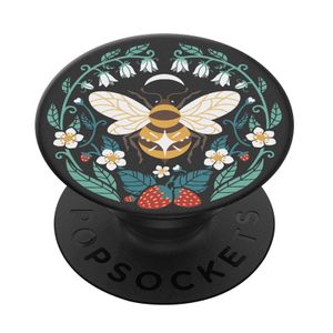 PopSockets PopGrip Handy-Griff mit Bee Boho Design