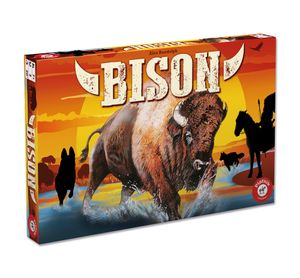 Piatnik Bison Brettspiel Gesellschaftsspiel Kinderspiel mehrsprachig