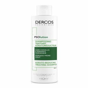 Vichy Dercos Psolution Kerato-Reducing Treating Shampoo Shampoo für die Psoriasis Haut 200 ml