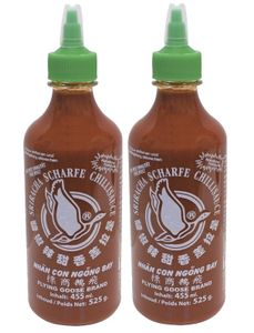 Doppelpack FLYING GOOSE Sriracha (2x 455ml) | scharfe Chilisauce | Hot Chili Sauce