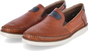 Rieker Slipper in Braun, Größe 45