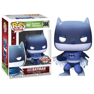 Funko Pop! DC Super Heroes 366 Silent Knight Batman Edycja Specjalna 9 cm