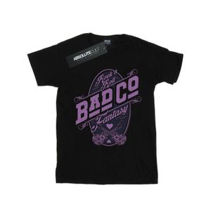 Bad Company - "Rock N Roll Fantasy" T-Shirt für Damen BI51004 (XXL) (Schwarz)