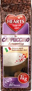 Hearts Cappuccino Amaretto 1 kg Hearts Cappuccino Amaretto 1 kg