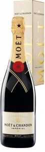 Moët & Chandon Impérial brut Champagner in Geschenkpackung | 12 % vol | 0,75 l