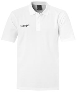 Kempa CLASSIC POLO SHIRT Kinder weiß 152