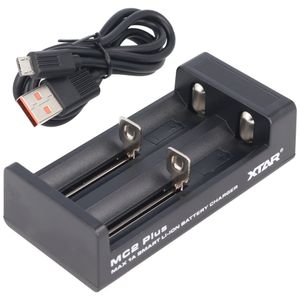 Xtar MC2 PLUS Charger Li-​Ion-Ladegerät mit USB Anschluss