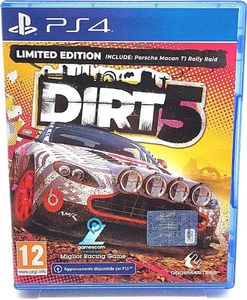 DiRT 5 Limited Edition Esclusiva Amazon Limited PlayStation 4 Playstation Games
