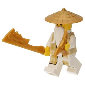 LEGO Ninjago: Sensei Wu + 12 Waffen