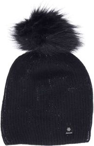 Antonio Damen Winter Strick Mütze W23/24 schwarz