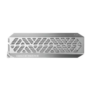 Cooler Master Oracle Air - Obudowa SSD - M.2 - M.2 - 10 Gbit/s - Port USB - Srebrny