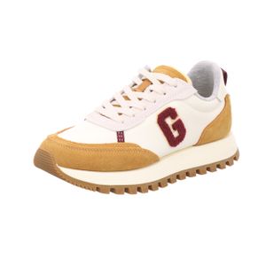 Gant 27533166 Caffay - Damen Schuhe Sneaker - G136-Cream-Cognac, Größe:39 EU