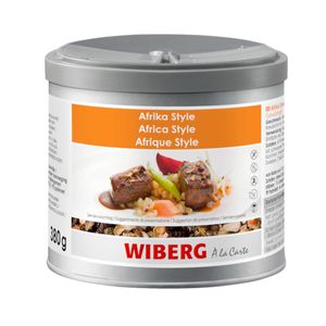 Wiberg Afrika Style Gewürzsalz aromatische Mischung Packung 380g