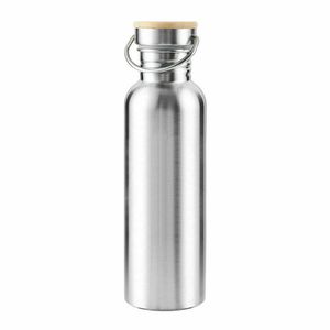 Edelstahl Trinkflasche Wasserflasche Thermosflasche Isolierflasche 750ml