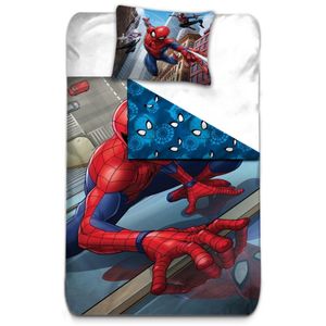 Marvel bettwäsche Spider-Man 140 x 200 cm rot/blau