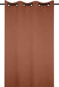 STOF | Gardinen - Verdunkelungsvorhang - NOTTE - 135x250 cm - Orange - Glamourös und elegant