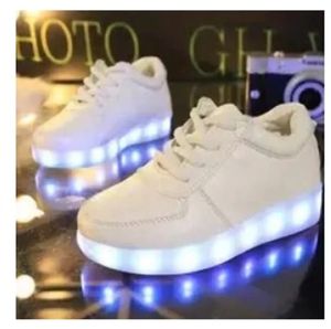 Uni Erwachsene LED Schuhe Sportschuhe USB Lade Outdoor Leichtathletik Beiläufige Paare Schuhe Sneaker Gr. 41