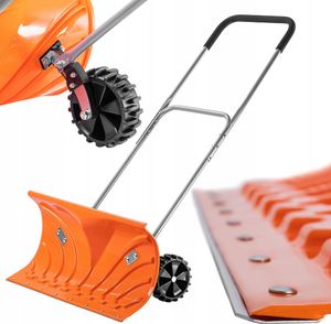 KADAX Pług Łopata Do Śniegu Odśnieżarka Zgarniacz Na Kołach mocna 65,5cm KADAX Pług Łopata Do Śniegu Odśnieżarka Zgarniacz Na Kołach mocna 65,5cm