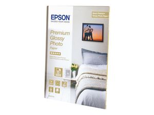 EPSON Fotopapier S042155 DIN A4 glänzend 255 g/qm 15 Blatt