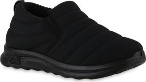 VAN HILL Herren Warm Gefütterte Winter Boots Stiefeletten Gesteppte Schuhe 841500, Farbe: Schwarz, Größe: 45 VAN HILL Herren Warm Gefütterte Winter Boots Stiefeletten Gesteppte Schuhe 841500, Farbe: Schwarz, Größe: 45