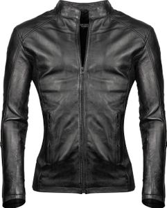 PAULGOS Herren Lederjacke Echtes Leder Jacke Echtleder Übergangsjacke Fashion in 5 Farben Gr. S-7XL Design 3