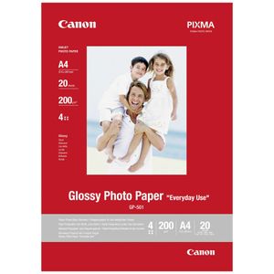 Canon GP-501A4/20  (A4, 20 listů, 200 g/m2)