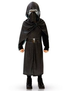 Kinder Kostüm Kylo Ren Deluxe Star Wars 7 – für Jungen, Größe:M