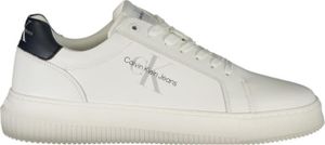 Calvin Klein Herren Sportschuhe Weiß Color: Weiß, Größe: 42