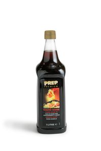PREP PREMIUM - Geröstetes Sesamöl, 1 x 1000 ml PET für Liebhaber der asiatischen Küche und orientalischer Gerichte, sehr geschmacksintensiv