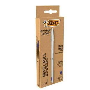 BIC biros Cristal RE'NEW niebieski